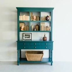 Elsie Green Tudor Reclaimed Wood Library Console | Floor Sample