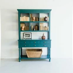 Elsie Green Tudor Reclaimed Wood Library Console Reclaimed Wood Furniture