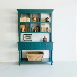 Elsie Green Tudor Reclaimed Wood Library Console | Floor Sample