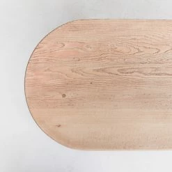 Custom Furniture What's New Reclaimed Wood Oval Farm Bench