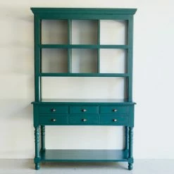 Elsie Green Tudor Reclaimed Wood Library Console | Floor Sample