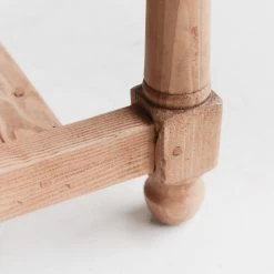 Custom Furniture What's New Reclaimed Wood Oval Farm Bench