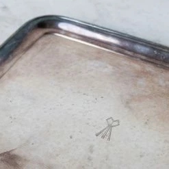 Elsie Green What's New Christofle Hotel Silver Tray