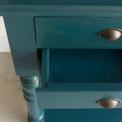 Elsie Green Tudor Reclaimed Wood Library Console | Floor Sample