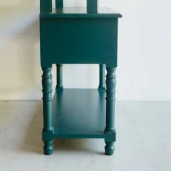 Elsie Green Tudor Reclaimed Wood Library Console Reclaimed Wood Furniture