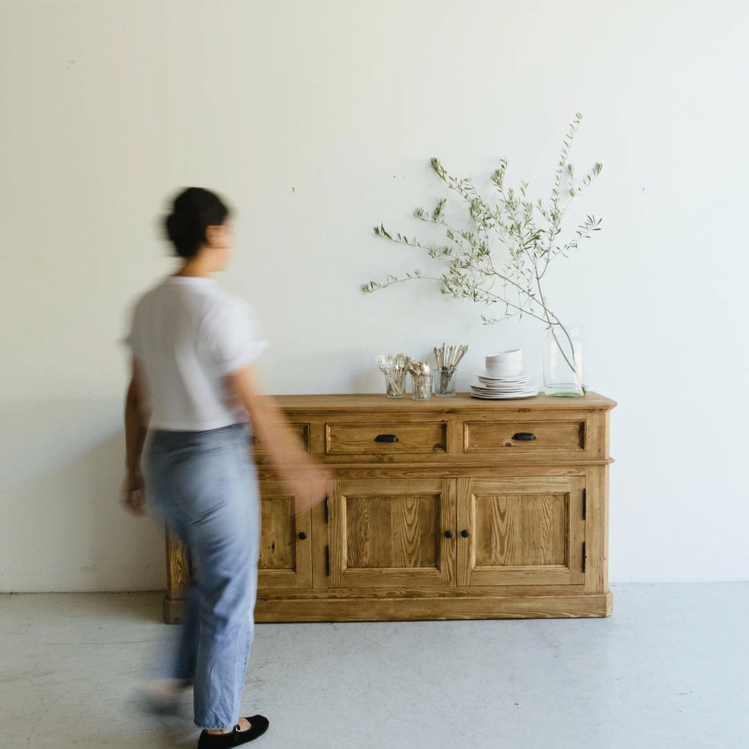 Brand new 🎉 Custom Furniture Reclaimed Wood Buffet & Hutch ❤️ 9 Custom Furniture Reclaimed Wood Buffet & Hutch