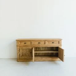 Brand new 🎉 Custom Furniture Reclaimed Wood Buffet & Hutch ❤️ 44 Custom Furniture Reclaimed Wood Buffet & Hutch