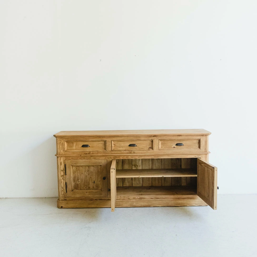 Brand new 🎉 Custom Furniture Reclaimed Wood Buffet & Hutch ❤️ 14 Custom Furniture Reclaimed Wood Buffet & Hutch