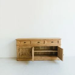 Custom Furniture Reclaimed Wood Buffet