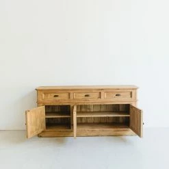 Custom Furniture Reclaimed Wood Buffet