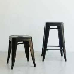 Elsie Green Tolix Marais Stool What's New