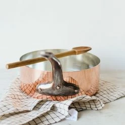 Elsie Green What's New Stamped Copper Saucier