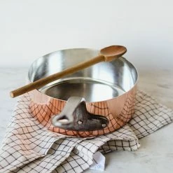 Elsie Green What's New Stamped Copper Saucier