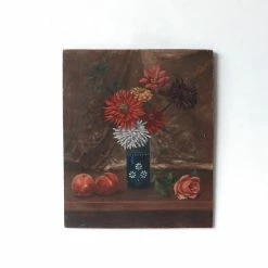 Elsie Green Le Bouquet Savoyard Floral Oil Painting