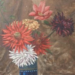 Elsie Green Le Bouquet Savoyard Floral Oil Painting