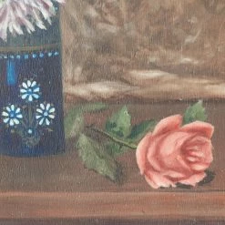 Elsie Green Le Bouquet Savoyard Floral Oil Painting