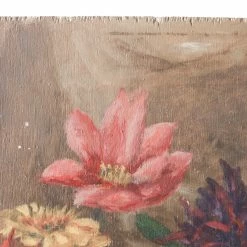 Elsie Green Le Bouquet Savoyard Floral Oil Painting