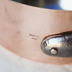 Elsie Green What's New Stamped Copper Saucier