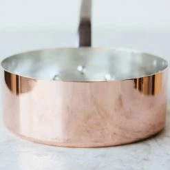 Elsie Green What's New Stamped Copper Saucier