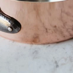 Elsie Green What's New Stamped Copper Saucier