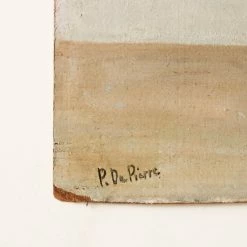 Elsie Green Le Bouquet De Mamie Floral Oil Painting