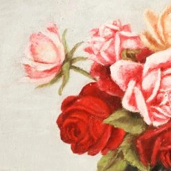 Elsie Green Le Bouquet De Mamie Floral Oil Painting