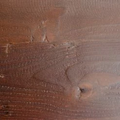 Custom Furniture Oval Reclaimed Wood Trestle Table