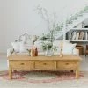 Custom Furniture Reclaimed Wood Bread Board Coffee Table