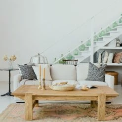 Custom Furniture Reclaimed Wood Farmhouse Coffee Table