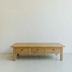 Custom Furniture Reclaimed Wood Bread Board Coffee Table