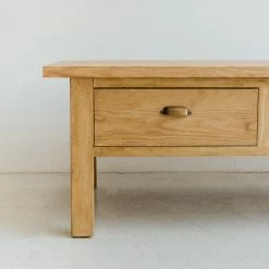 Custom Furniture Reclaimed Wood Bread Board Coffee Table