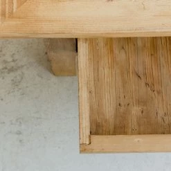 Custom Furniture Reclaimed Wood Bread Board Coffee Table