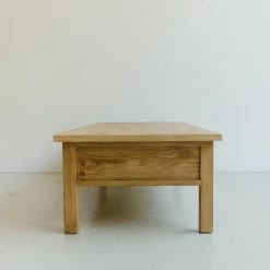 Custom Furniture Reclaimed Wood Bread Board Coffee Table