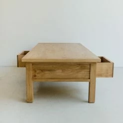 Custom Furniture Reclaimed Wood Bread Board Coffee Table
