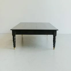 Custom Furniture Reclaimed Wood Turned Leg Coffee Table What's New