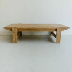 Custom Furniture Reclaimed Wood Farmhouse Coffee Table