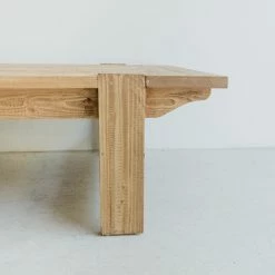 Custom Furniture Reclaimed Wood Farmhouse Coffee Table