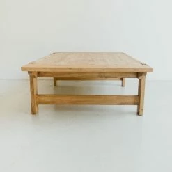Custom Furniture Reclaimed Wood Farmhouse Coffee Table