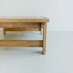 Custom Furniture Reclaimed Wood Farmhouse Coffee Table