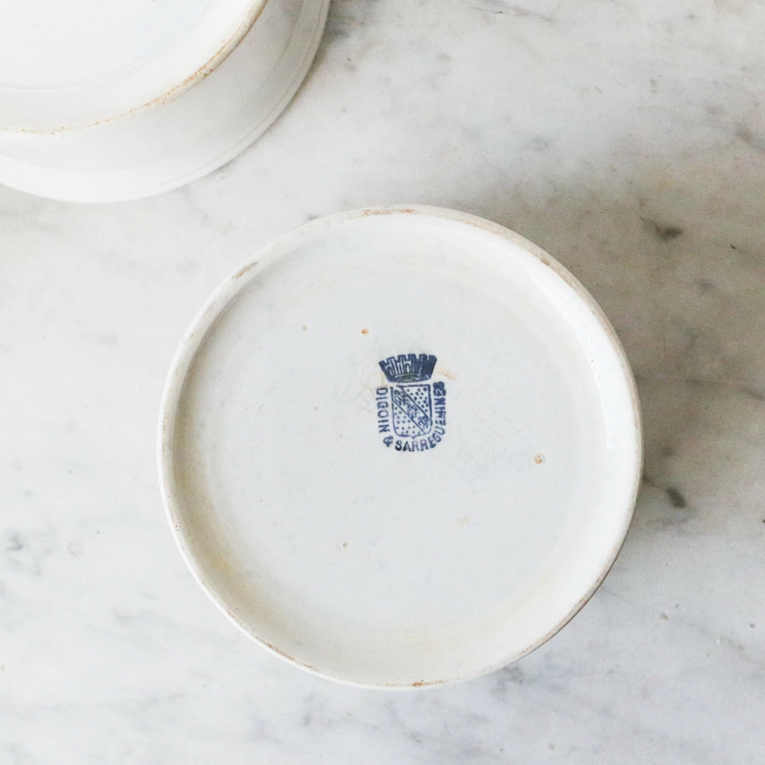 Budget ✨ Didier Martin Ironstone Confiture Crock What's New 🥰 10 Didier Martin Ironstone Confiture Crock What's New