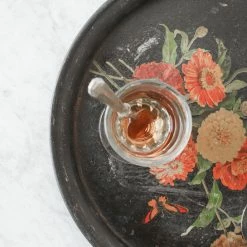 Elsie Green Set Of 4 Cut Glass Absinthe Glasses What's New