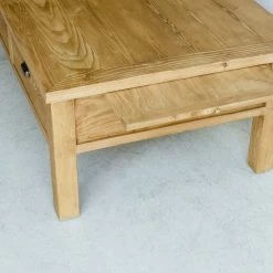 Custom Furniture Reclaimed Wood Bread Board Coffee Table