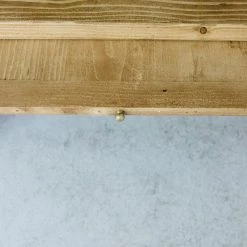 Custom Furniture Reclaimed Wood Bread Board Coffee Table