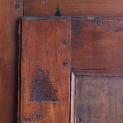 Elsie Green What's New Antique Chestnut Armoire