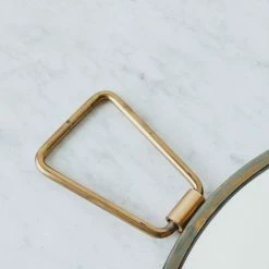 Elsie Green What's New Vintage Convex Mirror