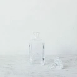 Elsie Green Etched Bar Carafe