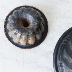 Elsie Green Vintage Terra Cotta Baking Mold