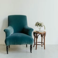 Elsie Green Vintage Napoleon Arm Chair