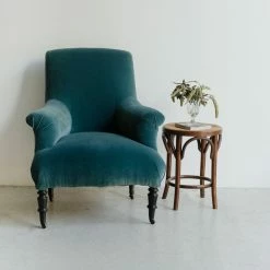 Elsie Green Vintage Napoleon Arm Chair
