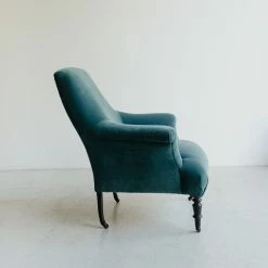 Elsie Green Vintage Napoleon Arm Chair